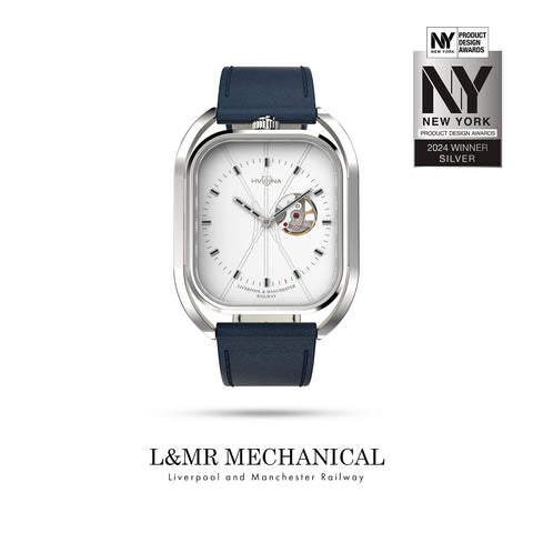 The L&MR MECHANICAL collection won silver at the NY Product Design Awards 2024