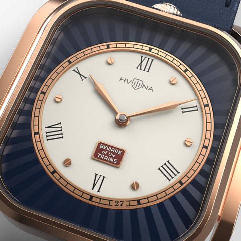 The new L&MR MECHANICAL collection in Art Deco aesthetics