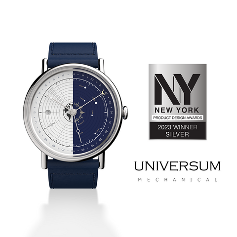 UNIVERSUM MECHANICAL Collection Wins Silver at NY Product Design Awards 2023