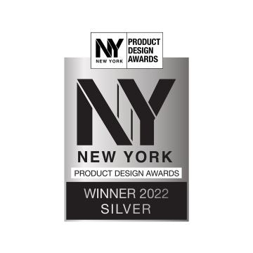 Silver Award at the NY Product Design Awards 2022