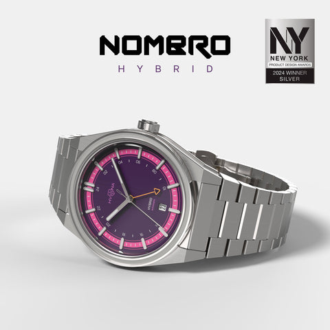 The NOMBRO HYBRID Collection won silver at the NY Product Design Awards 2024: Season 2