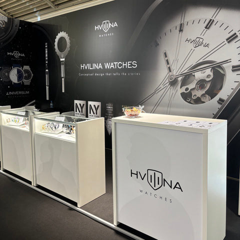 HVILINA watches were presented at the European exhibition INHORGENTA 2024 in Munich