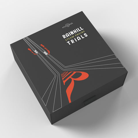 L＆MR RAINHILL TRIALS BLACK