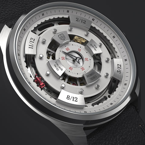 L＆MR RAINHILL TRIALS SILVER