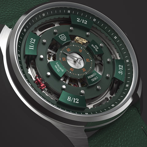 L＆MR RAINHILL TRIALS GREEN