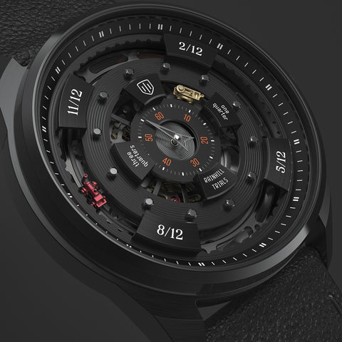 L＆MR RAINHILL TRIALS BLACK