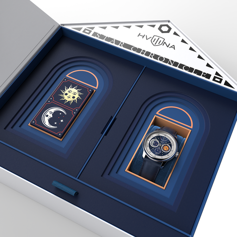 STAR CHRONICLE MECHANICAL 24H BLUE
