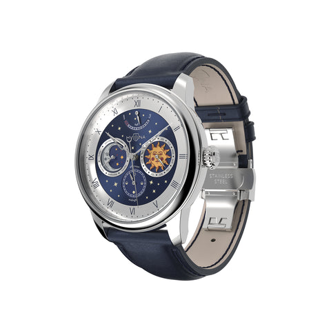 STAR CHRONICLE MECHANICAL 24H BLUE