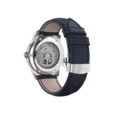 STAR CHRONICLE MECHANICAL 24H BLUE