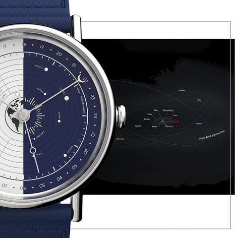 UNIVERSUM MECHANICAL BLUE