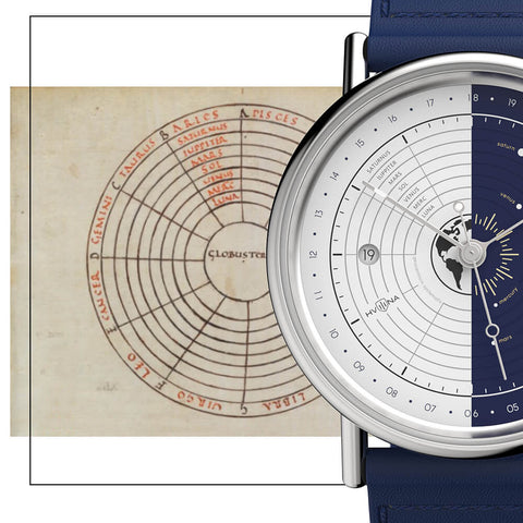 UNIVERSUM MECHANICAL BLUE